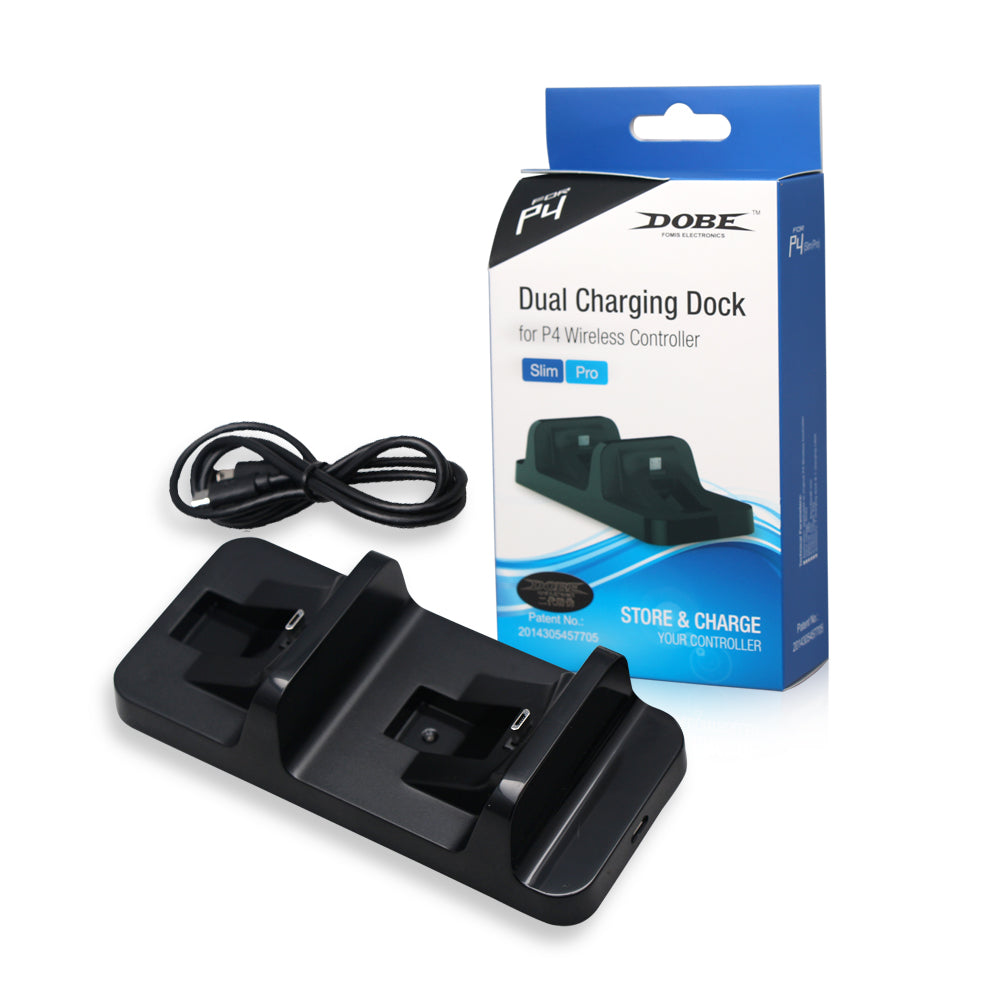 Dual-Lade-Dock für PlayStation 4 Controller