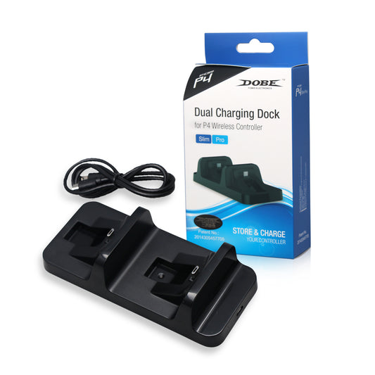 Dual Controller Charging Dock for PlayStation 4