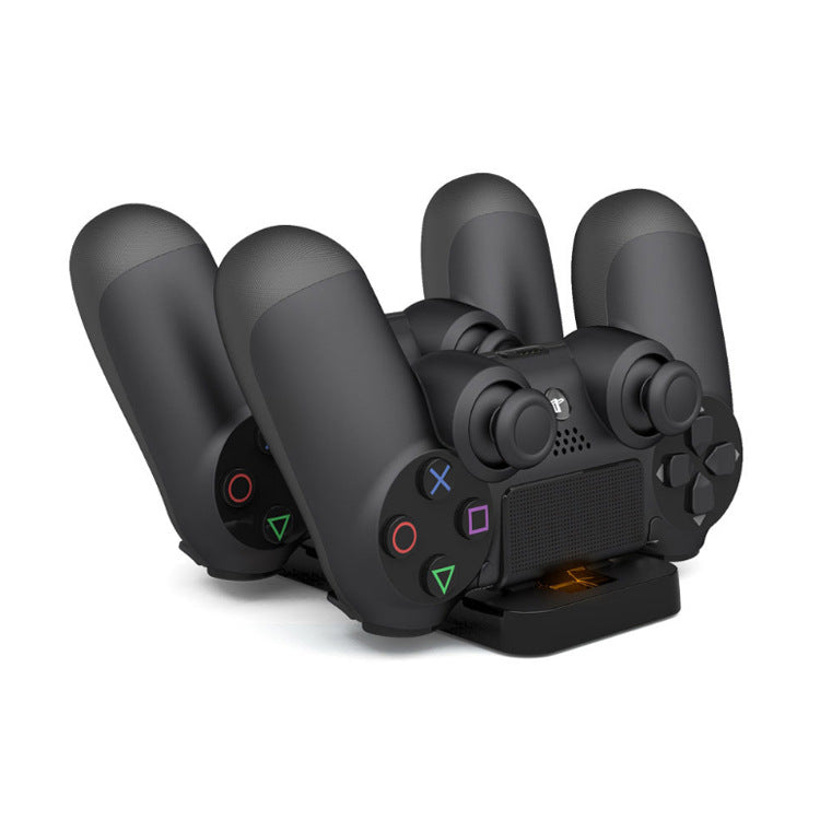 Dual-Lade-Dock für PlayStation 4 Controller